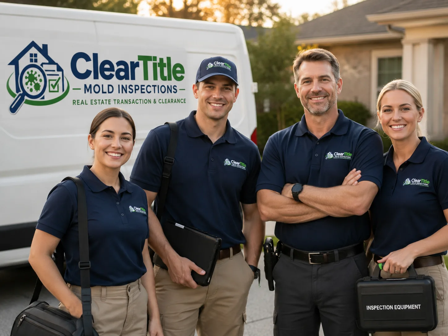 Mold Inspection For Home Sale company in Clayton, MI
