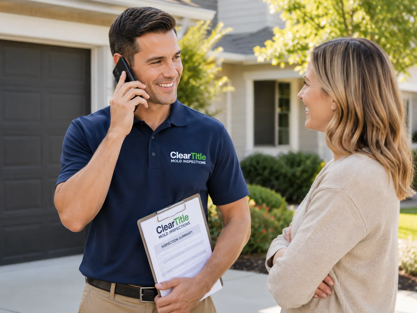 Mold Inspection For Home Sale Clayton, MI FAQs